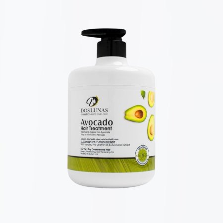 ماسك الافوكادو / Avocado hair mask