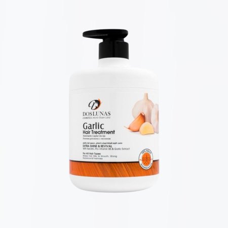 ماسك الشعر بالثوم / Garlic hair mask