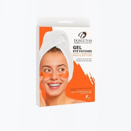 قناع العين بفيتامين سي / Vitamin C eye mask