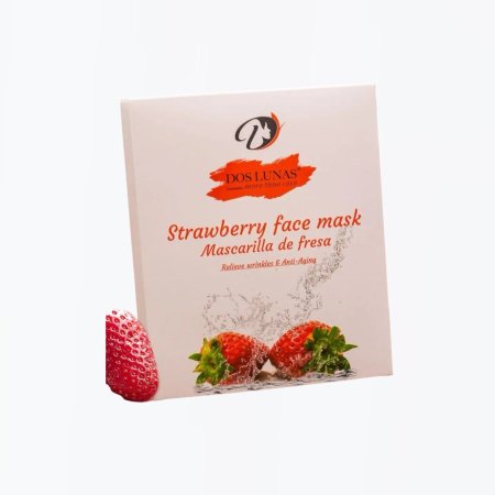 قناع الفراولة / Strawberry mask