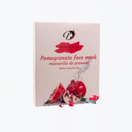 قناع الرمان / pomegranate mask