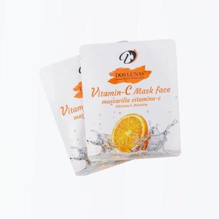 قناع الوجه بفيتامين سي/ Vitamin C mask
