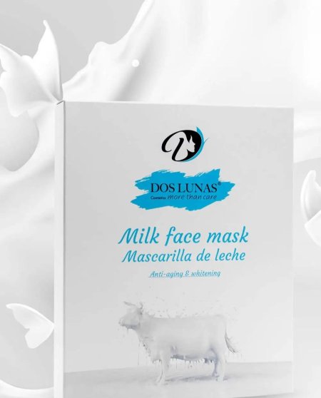 ماسك الحليب /Milk Mask