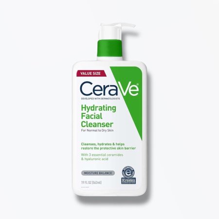 🧴 غسول سيرافي المرطب للوجه – 562 مل/CeraVe Hydrating Facial Cleanser