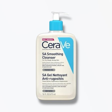 💙 غسول سيرافي SA المقشر – 473 مل/CeraVe SA Smoothing Cleanser