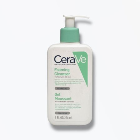 💚 غسول سيرافي الرغوي – 236 مل/CeraVe Foaming Cleanser