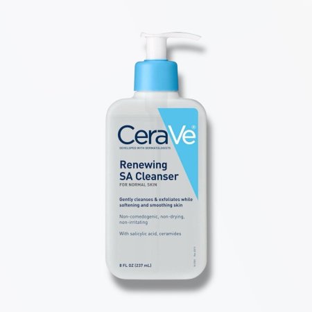 ✨ مقشر يومي من سيرافي – CeraVe Renewing SA Cleanser 237 مل