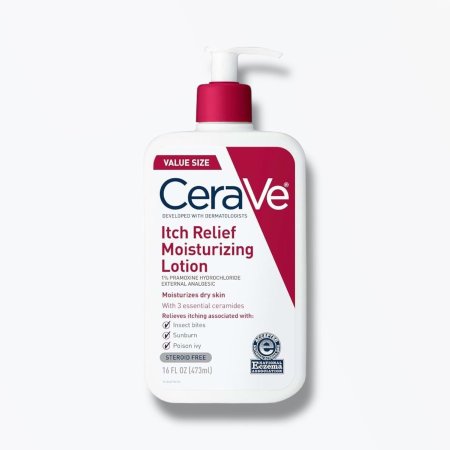 🧴 لوشن سيرافي المرطب والمهدئ للحكة – CeraVe Itch Relief Moisturizing Lotion 473 مل