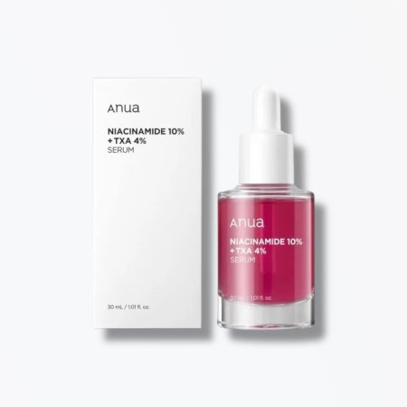 💗 سيروم أنوا لتفتيح البشرة – Anua Niacinamide 10% + TXA 4% Serum – 30 مل