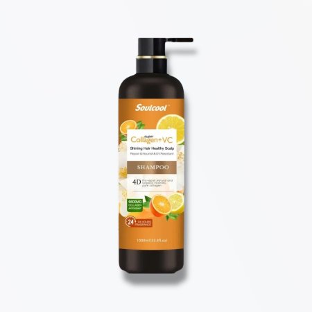 🧴 Soulcool Collagen + Vitamin C Shampoo – شامبو بالكولاجين وفيتامين C
