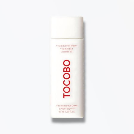 TOCOBO – Vita Tone Up Sun Cream ☀️ واقي شمس مع تفتيح فوري للبشرة
