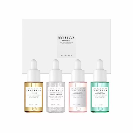 🌿✨ مجموعة سيرومات الوجه من SKIN1004 – Centella ✨�عناية في الوجه والجسم ومقاوم لعلامات التقدم في العمر