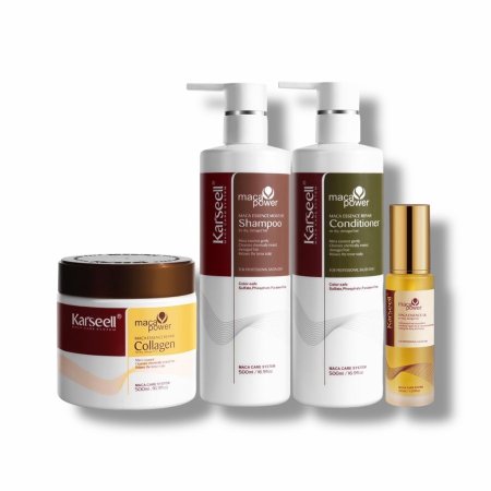مجموعة Karseell Maca Power – العناية الاحترافية من قلب الطبيعة 💆‍♀