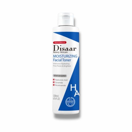 تونر ديسار المرطب للبشرة – Disaar Facial Toner ✨ لترطيب مكثف وتنقية المسام وتفتيح البشرة