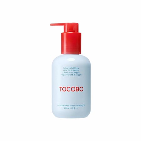 🧴 زيت تنظيف المسام بالكالامين من TOCOBO