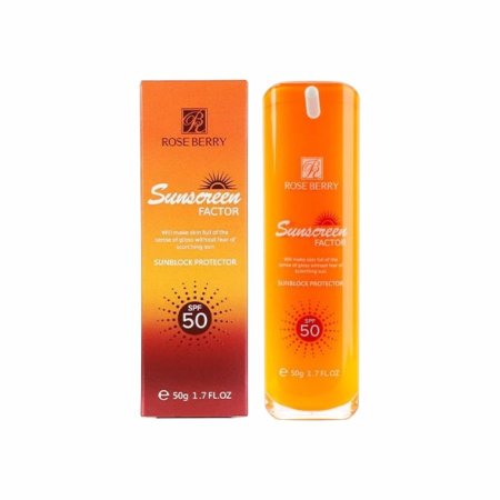 🧴 واقي شمس روز بيري Rose Berry Sunscreen SPF 50