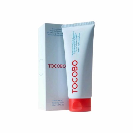 🧴 غسول الطين بجوز الهند من TOCOBO – TOCOBO Coconut Clay Cleansing Foam