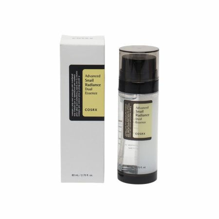 🧴 جوهر الحلزون الثنائي لتفتيح وتوهج البشرة – COSRX Advanced Snail Radiance Dual Essence