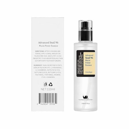 🐌 جوهر الحلزون المكثّف – COSRX Advanced Snail 96 Mucin Power Essence