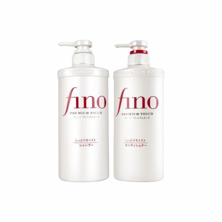 🧴 مجموعة شامبو وبلسم فينو بريميوم تاتش – FINO Premium Touch Shampoo & Conditioner