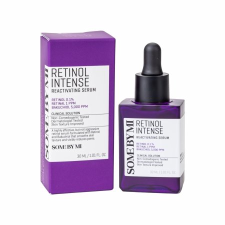 ✨ سيروم الريتينول المكثّف من Some By Mi – Retinol Intense Reactivating Serum