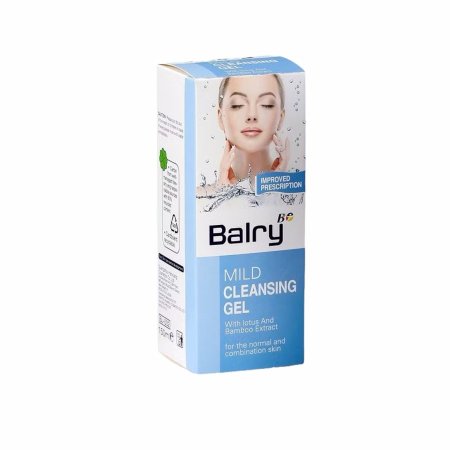 💧 جل تنظيف لطيف باللوتس والخيزران – Balry Be Mild Cleansing Gel