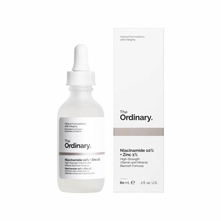 ✨ The Ordinary – Niacinamide 10% + Zinc 1%  💧 ذا أورديناري – نياكيناميد 10٪ + زنك 1٪