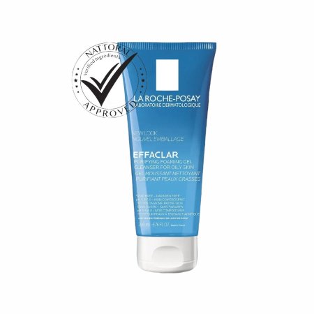 Effaclar – Purifying Foaming Gel Cleanser for Oily Skin إيفاكلار – جل منظف رغوي للبشرة الدهنية