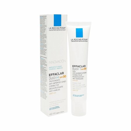 Effaclar Duo (+) SPF 30 – Anti-Imperfections Treatment إيفاكلار ديو (+) SPF30 – علاج فعال لحب الشباب وآثاره مع حماية من الشمس