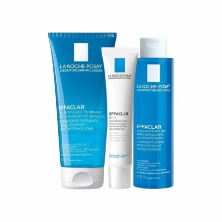 � مجموعة La Roche-Posay Effaclar – الحل الفعّال لحب الشباب