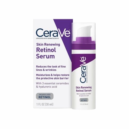 💜 CeraVe – سيروم الريتينول المجدد للبشرة