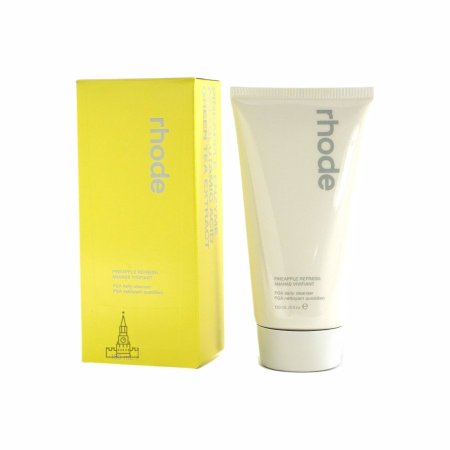 🍍 Rhode – Pineapple Refresh Cleanser  رود – غسول يومي منعش بخلاصة الأناناس والشاي الأخضر