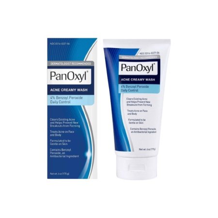 🔵 غسول بانأوكسيل الكريمي لعلاج حب الشباب – PanOxyl Acne Creamy Wash
