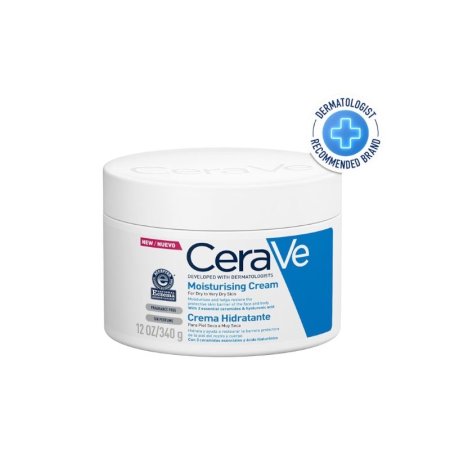 � كريم الترطيب من CeraVe – الحل المثالي للبشرة الجافة والحساسة