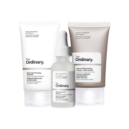 🧴✨ مجموعة العناية الفعالة من The Ordinary – تنظيف، علاج، وترطيب مثالي
