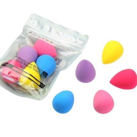 🌈 إسفنجة المكياج متعددة الألوان – Color Blend Sponges Set