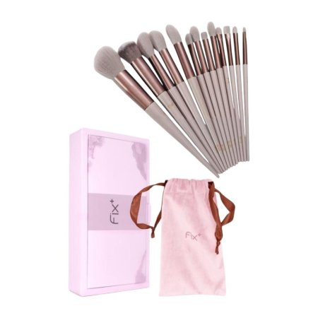 💼 مجموعة فرش المكياج الاحترافية من Fix+ – Fix+ Pro Makeup Brushes Set