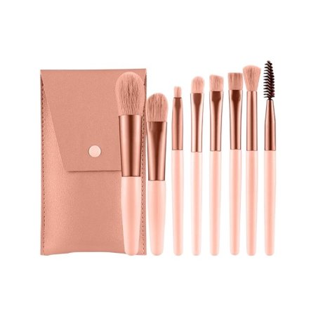 🌸 مجموعة فرش المكياج الميني – Mini Glam Brush Set