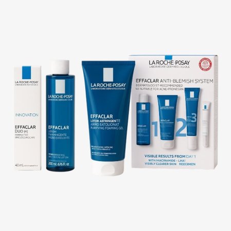 � مجموعة La Roche-Posay Effaclar – الحل الفعّال لحب الشباب