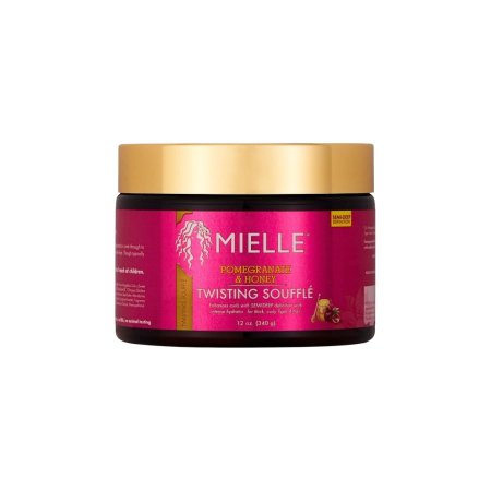 MIELLE – كريم تمويج الشعر بالرمان والعسل 🍯🍇