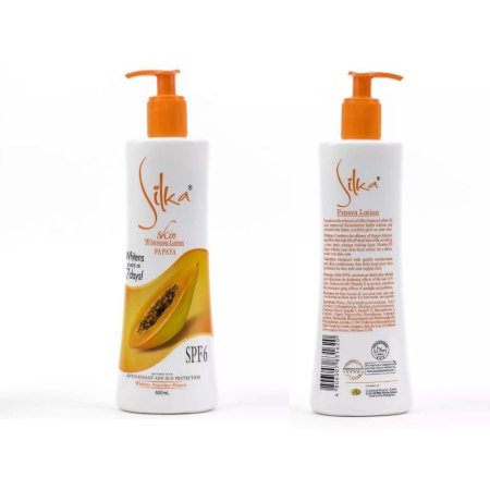 Silka Papaya Lotion/ سيلكا بالبابايا