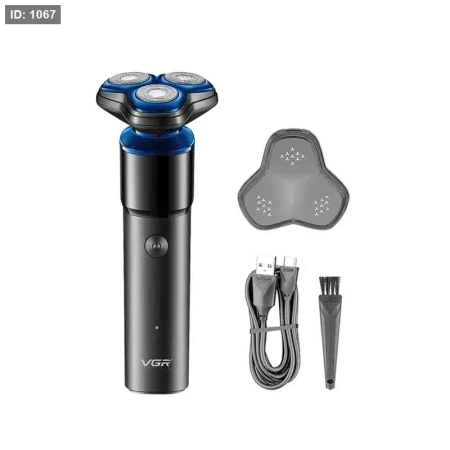 في جي آر ماكينة حلاقة كهربائية ثلاثية الرؤوس – VGR Electric 325