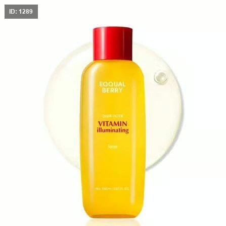 تونر فيتامين سي المضيء – إيكوالبيري EQUALBERRY Vitamin Illuminating Toner