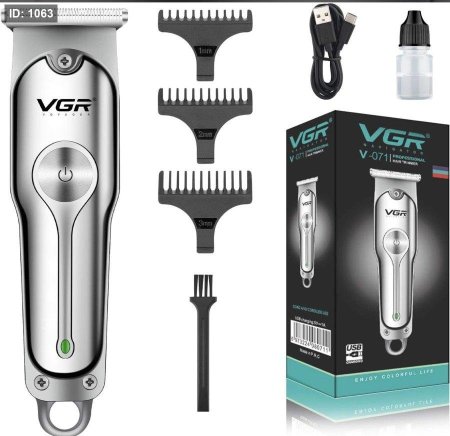 في جي آر ماكينة حلاقة وتشذيب احترافية – VGR Professional