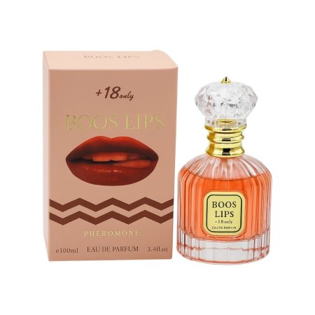 بوس ليبس – عطر فيرومون Boos Lips – Pheromone Perfume 💋 عطر أنثوي جريء +18،