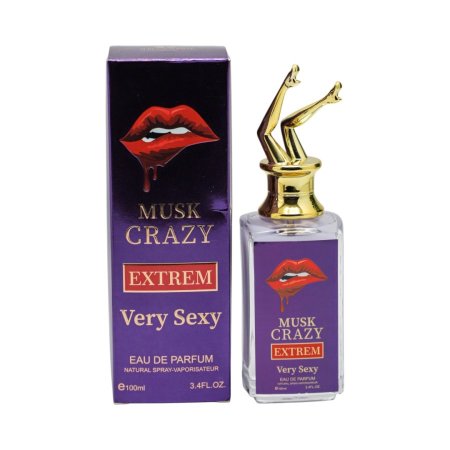 مسك كريزي إكستريم – عطر فيرومون Musk Crazy EXTREM – Very Sexy Pheromone Perfume