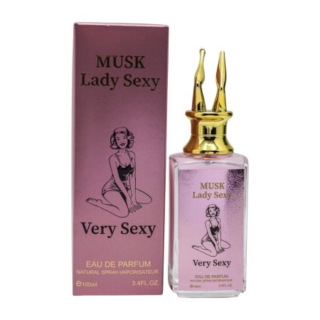 Musk Lady Sexy – Very Sexy عطر فيروموني مسك ليدي سكسي – ڤيري سكسي  �