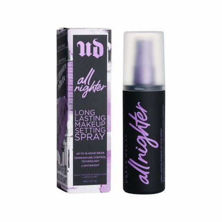 💄 All Nighter من Urban Decay – سبراي تثبيت المكياج الأسطوري