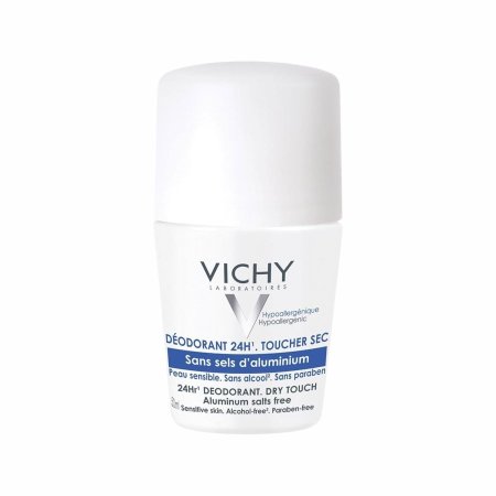 مزيل عرق VICHY 24H Dry Touch (الأبيض)