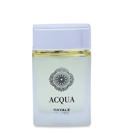Acqua Royale Blanc By Alhambra For Men Eau De Parfum 100 ML